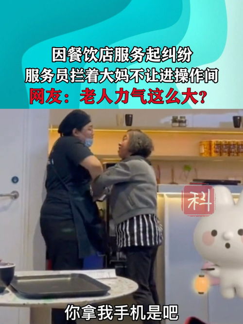 餐飲糾紛中服務(wù)邊界與公共理性之辨 從“服務(wù)員阻攔大媽進操作間”事件談起